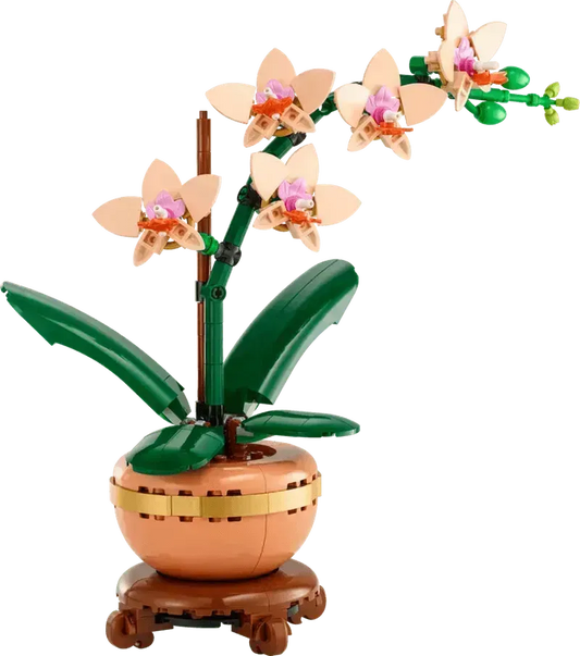 LEGO Mini Orchidee 10343 Botanische Sammlung