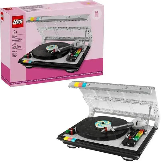 LEGO Retro-Plattenspieler 40699 Creator