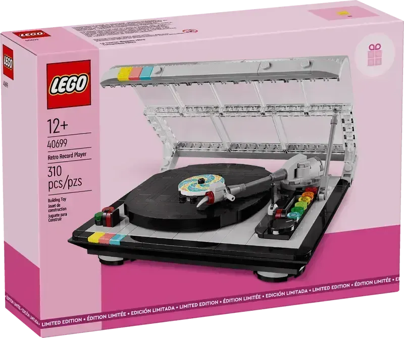 LEGO Retro-Plattenspieler 40699 Creator