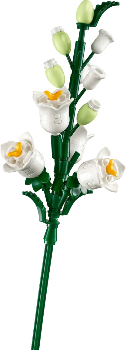 LEGO 10342 Roze boeket, nieuwe bloemenset van LEGO