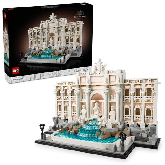 LEGO Trevi-Brunnen 21062 Architektur