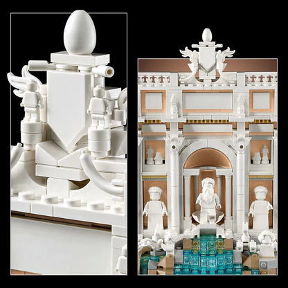 LEGO Trevi-Brunnen 21062 Architektur