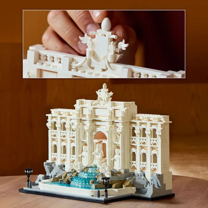 LEGO Trevi-Brunnen 21062 Architektur