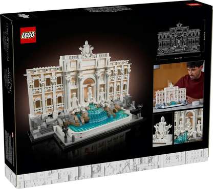 LEGO Trevi-Brunnen 21062 Architektur