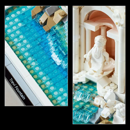 LEGO Trevi-Brunnen 21062 Architektur