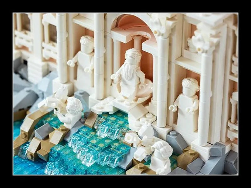 LEGO Trevi-Brunnen 21062 Architektur