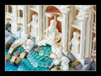 LEGO Trevi-Brunnen 21062 Architektur