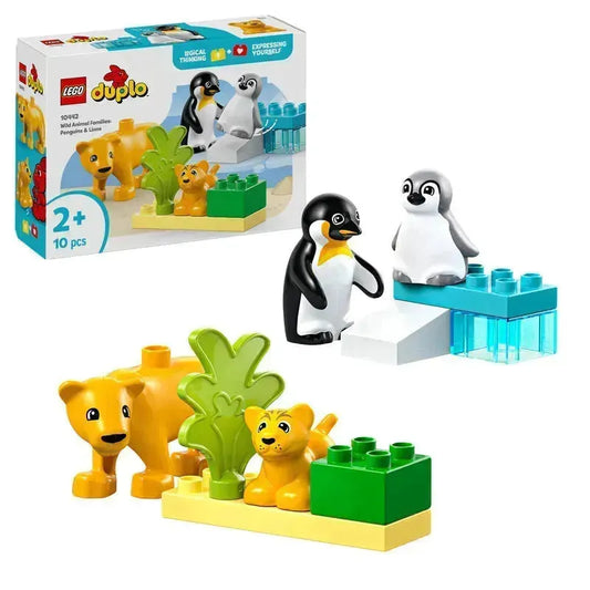 LEGO Wildtierfamilie: Pinguine 10442 DUPLO