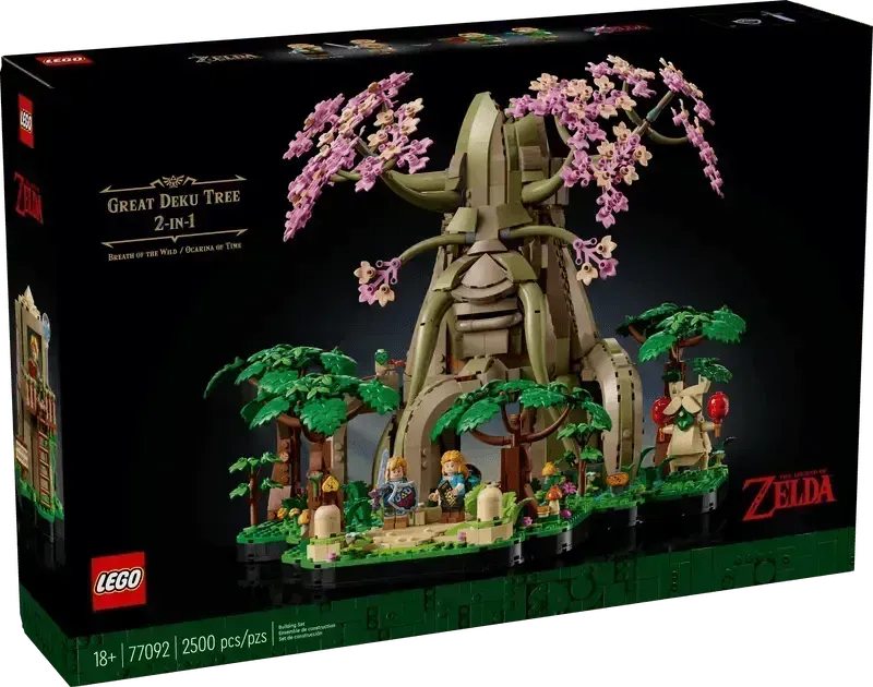 LEGO Zelda Großer Deku-Baum 2-in-1 77092 Legends of Zelda 