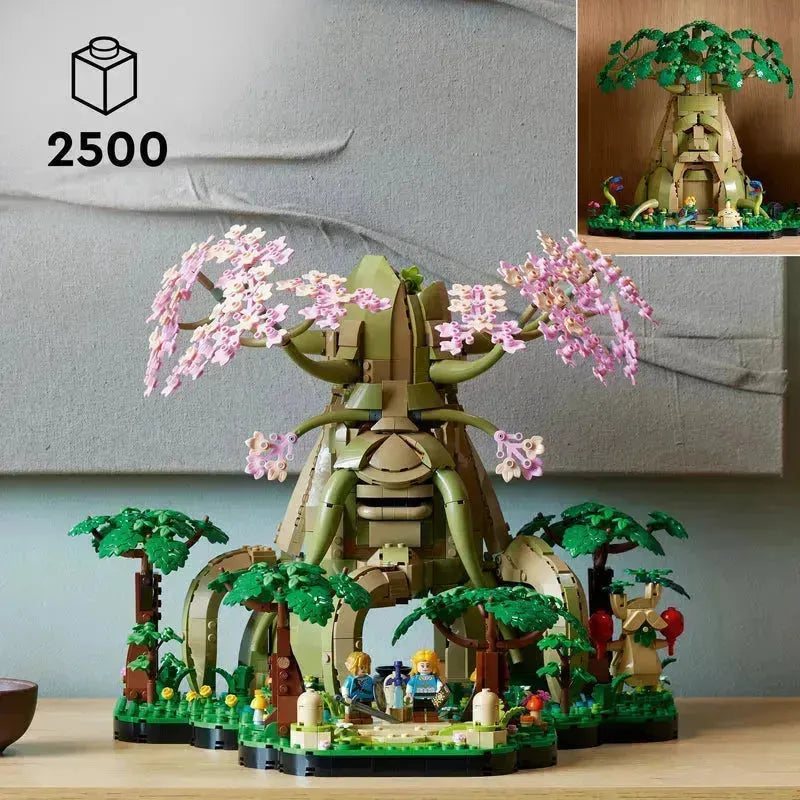 LEGO Zelda Großer Deku-Baum 2-in-1 77092 Legends of Zelda 