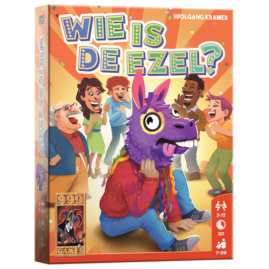 Wie is de Ezel