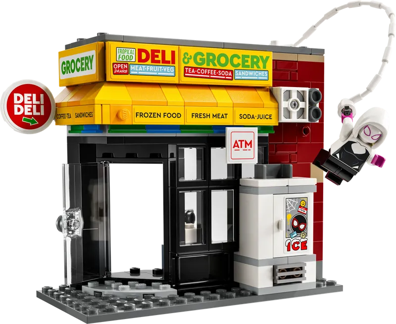 LEGO Spider-Verse Miles Morales vs. The Spot 76311 Superhelden