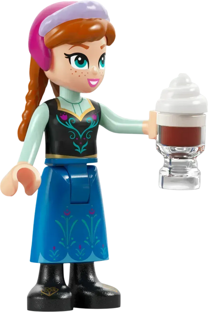 LEGO Annas Schlittenabenteuer 43256 Disney