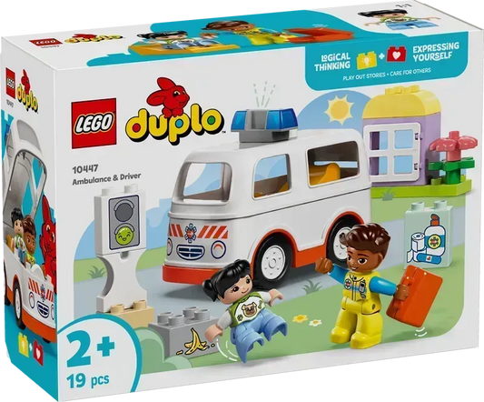 LEGO Ambulance Driver 10447 DUPLO
