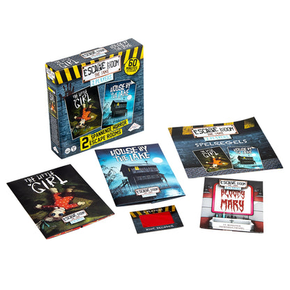 Escape Room The Game voor 2 spelers: The Little Girl/House by the Lake