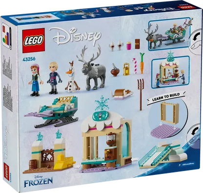 LEGO Annas Schlittenabenteuer 43256 Disney