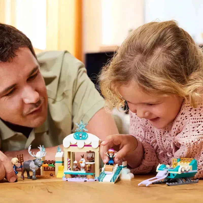 LEGO Annas Schlittenabenteuer 43256 Disney