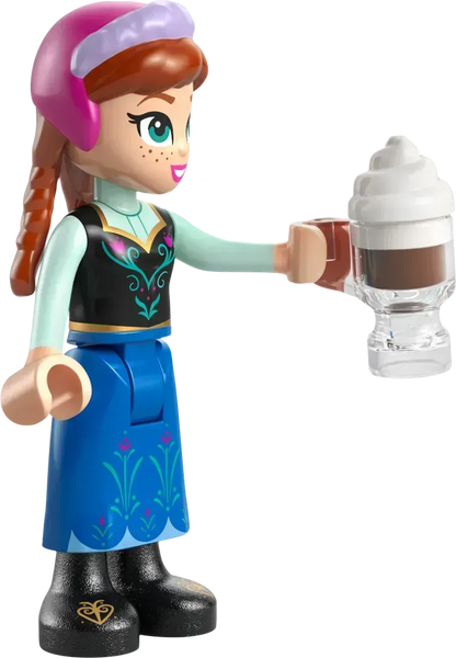 LEGO Annas Schlittenabenteuer 43256 Disney