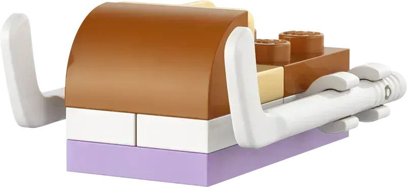 LEGO Annas Schlittenabenteuer 43256 Disney