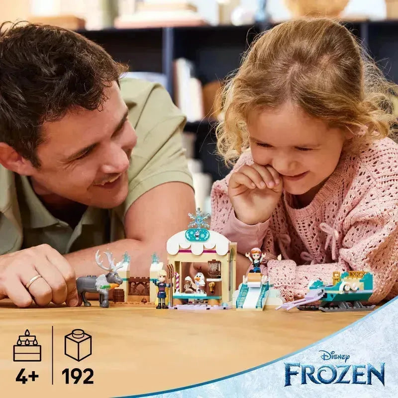 LEGO Annas Schlittenabenteuer 43256 Disney