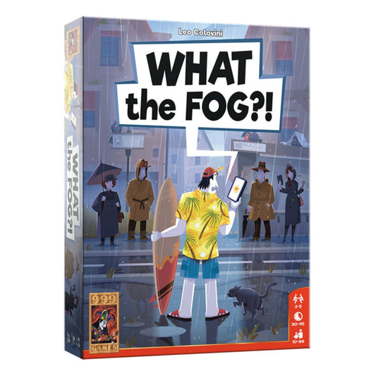 WHAT the FOG?!