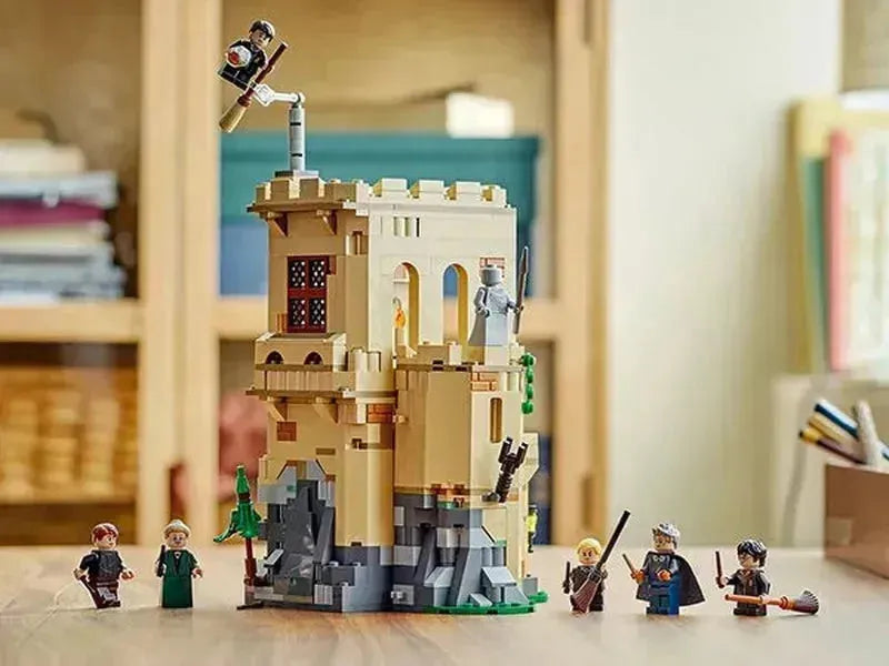 LEGO Flugstunde im Schloss Hogwarts 76447 Harry Potter