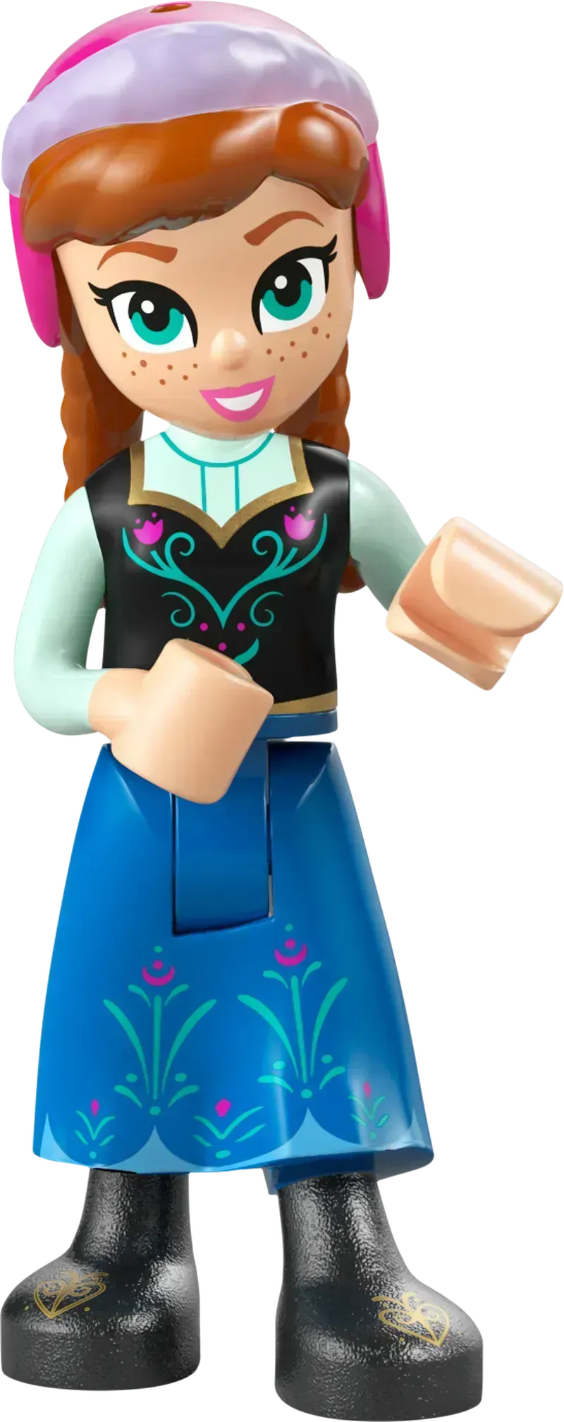 LEGO Annas Schlittenabenteuer 43256 Disney