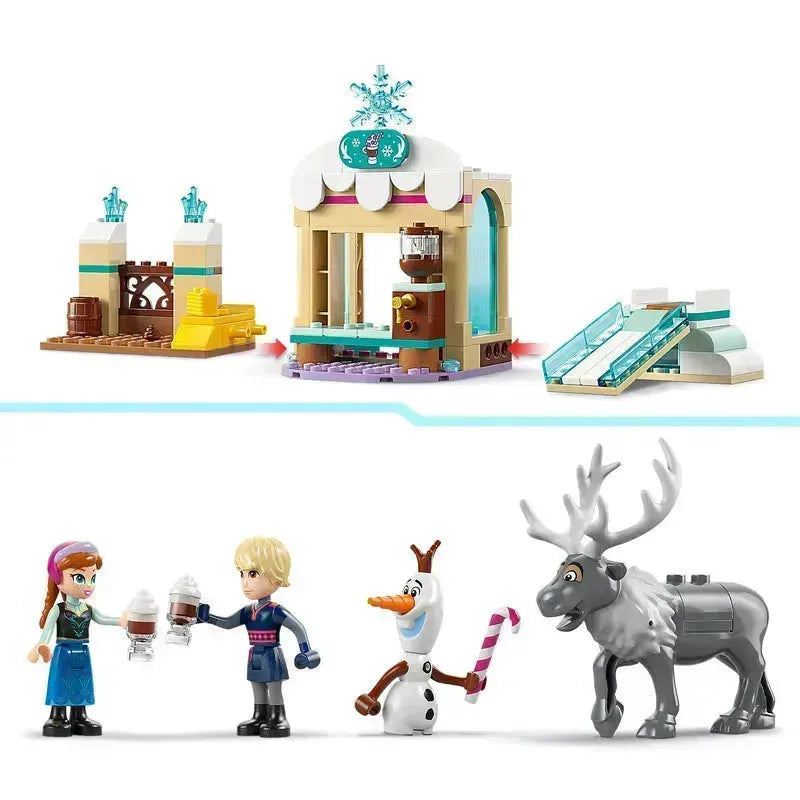 LEGO Annas Schlittenabenteuer 43256 Disney