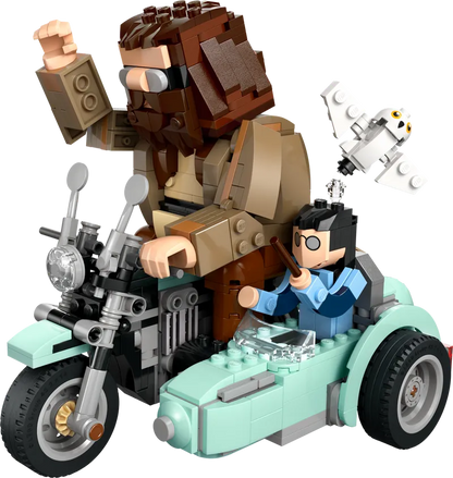 LEGO Hagrid™ & Harry's Motorbike Ride 76443 Harry Potter