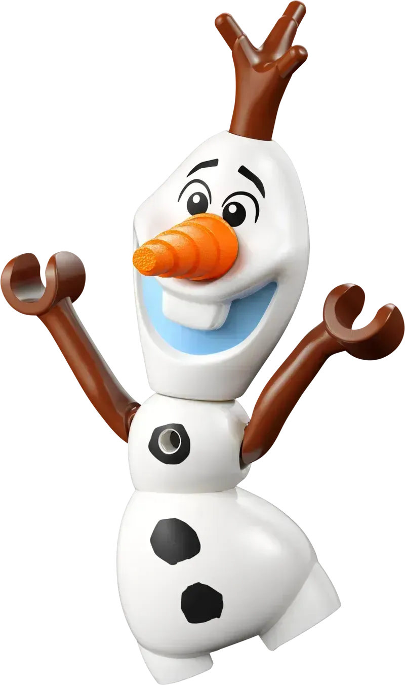 LEGO Annas Schlittenabenteuer 43256 Disney