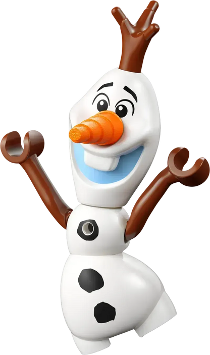 LEGO Annas Schlittenabenteuer 43256 Disney