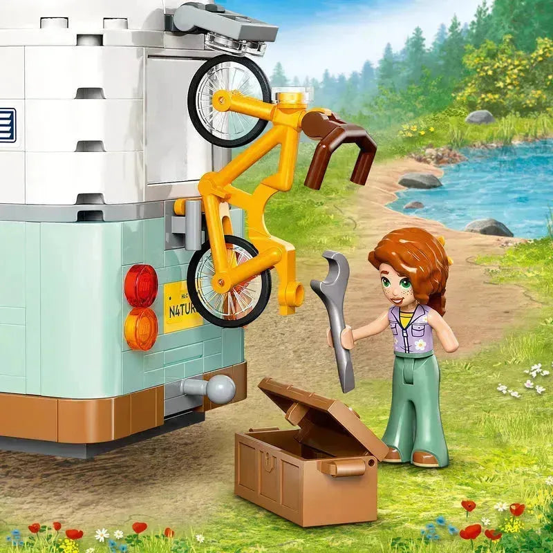 LEGO Camper voor de Friends 42663 Friends