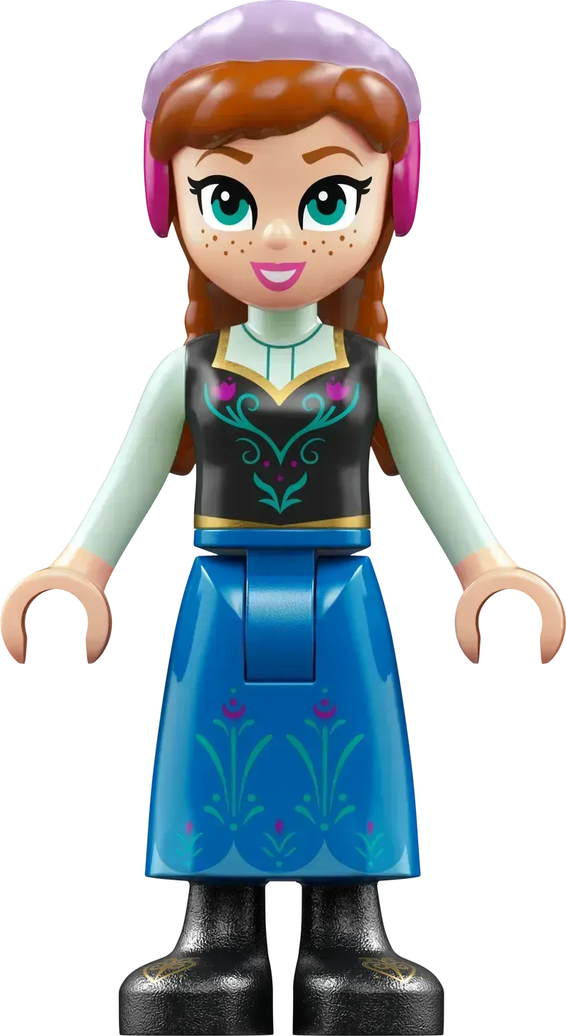 LEGO Annas Schlittenabenteuer 43256 Disney