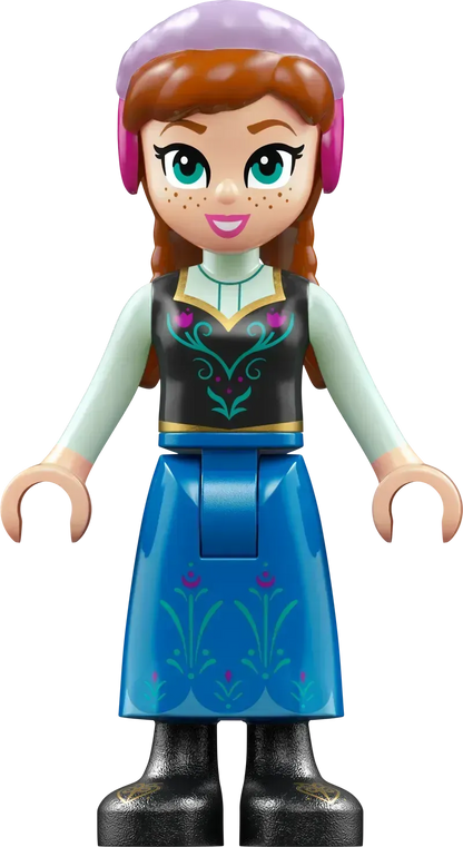 LEGO Annas Schlittenabenteuer 43256 Disney