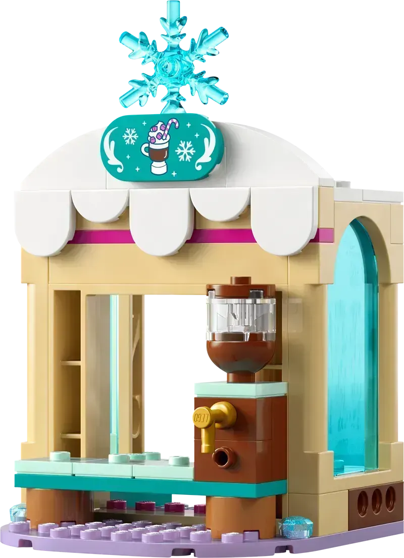 LEGO Annas Schlittenabenteuer 43256 Disney