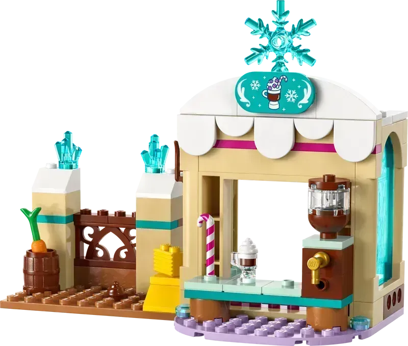 LEGO Annas Schlittenabenteuer 43256 Disney