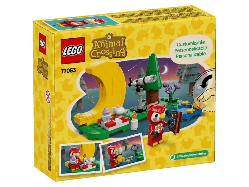 LEGO Sterne beobachten mit Celeste 77053 Animal Crossing
