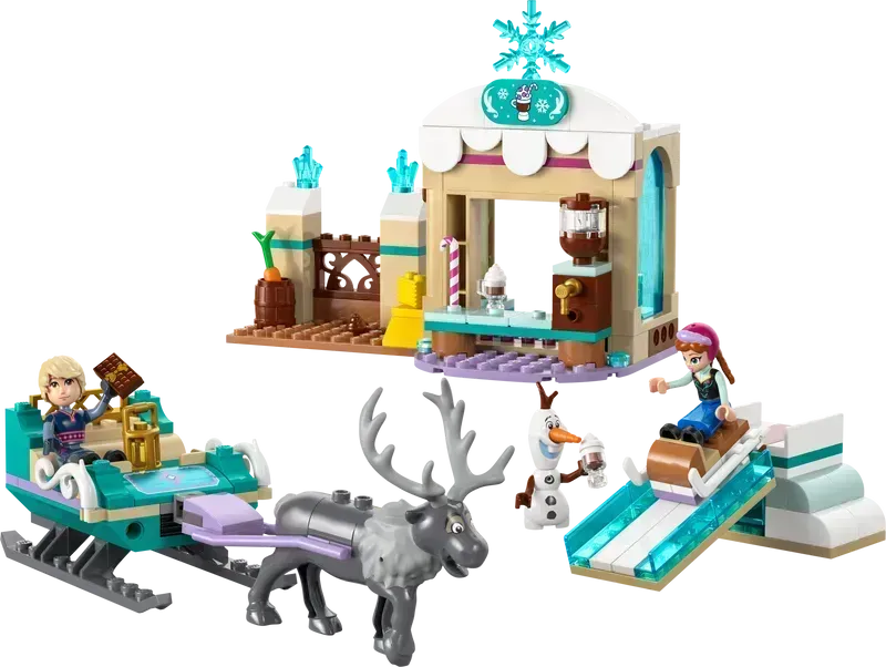 LEGO Annas Schlittenabenteuer 43256 Disney