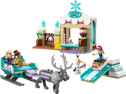 LEGO Annas Schlittenabenteuer 43256 Disney