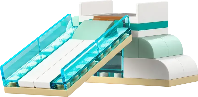 LEGO Annas Schlittenabenteuer 43256 Disney