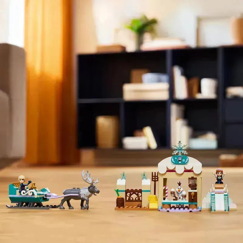 LEGO Annas Schlittenabenteuer 43256 Disney