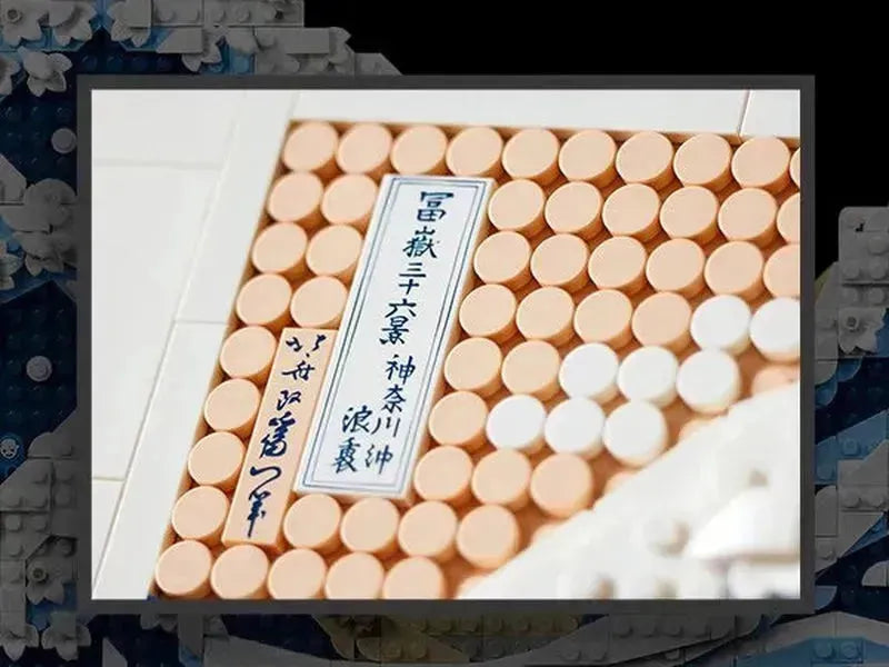 LEGO Hokusai – Die große Welle 31208 Ideen