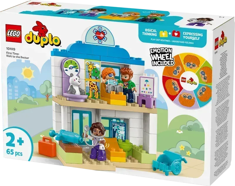 LEGO Erster Besuch beim Arzt 10449 DUPLO