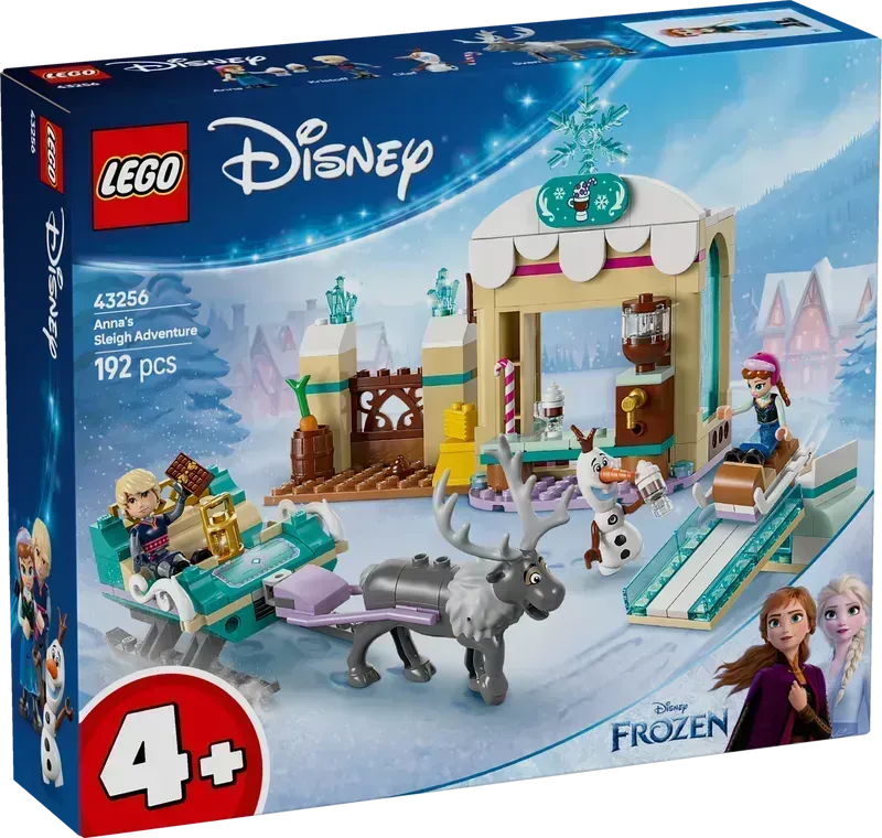 LEGO Annas Schlittenabenteuer 43256 Disney