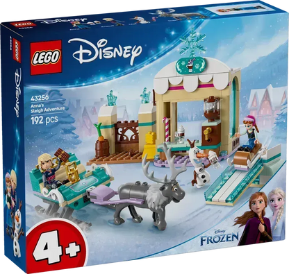 LEGO Annas Schlittenabenteuer 43256 Disney