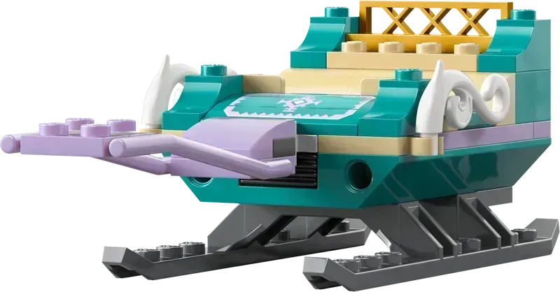 LEGO Annas Schlittenabenteuer 43256 Disney