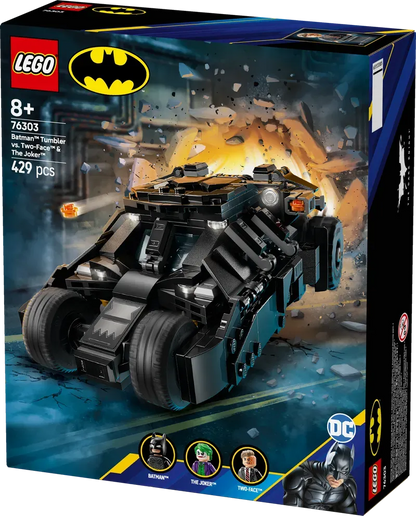 LEGO Batman Tumbler vs. Two Face und der Joker 76303 Batman