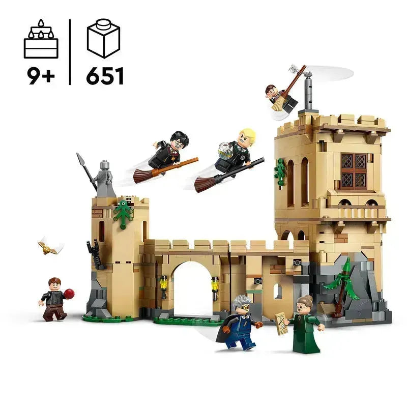 LEGO Flugstunde im Schloss Hogwarts 76447 Harry Potter