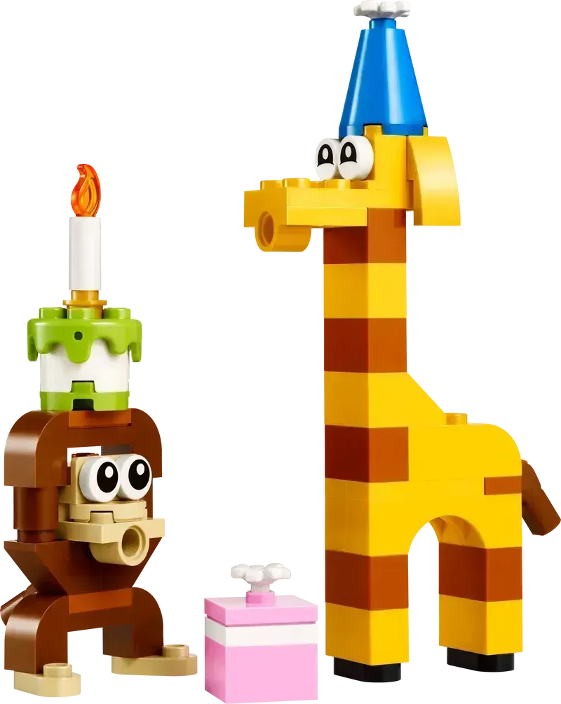 LEGO Geburtstagsparty-Tiere 30689 Creator