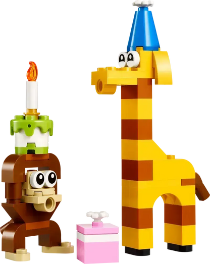 LEGO Geburtstagsparty-Tiere 30689 Creator